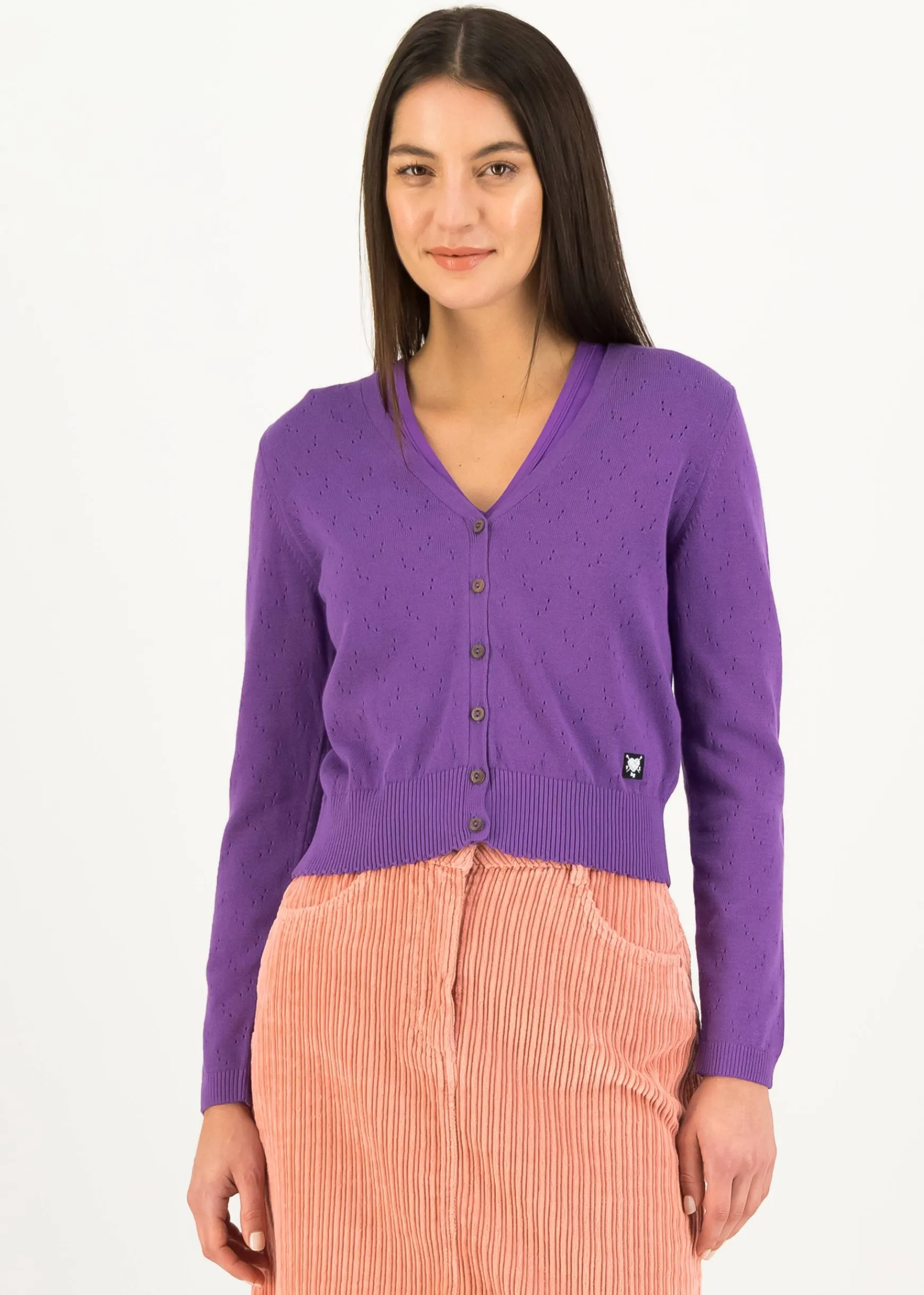 Damen Blutsgeschwister Cardigans|Cardigan Save the World