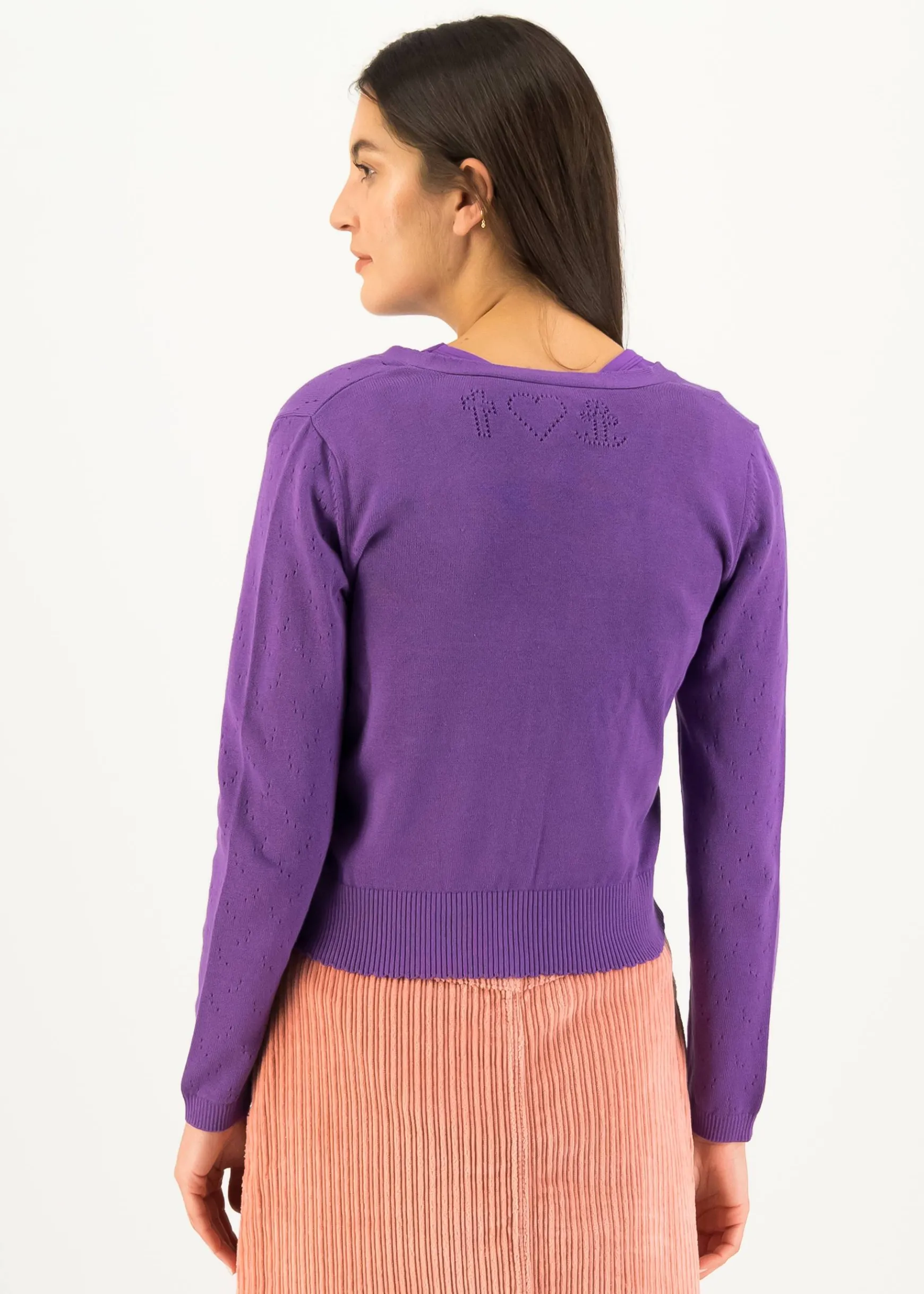 Damen Blutsgeschwister Cardigans|Cardigan Save the World