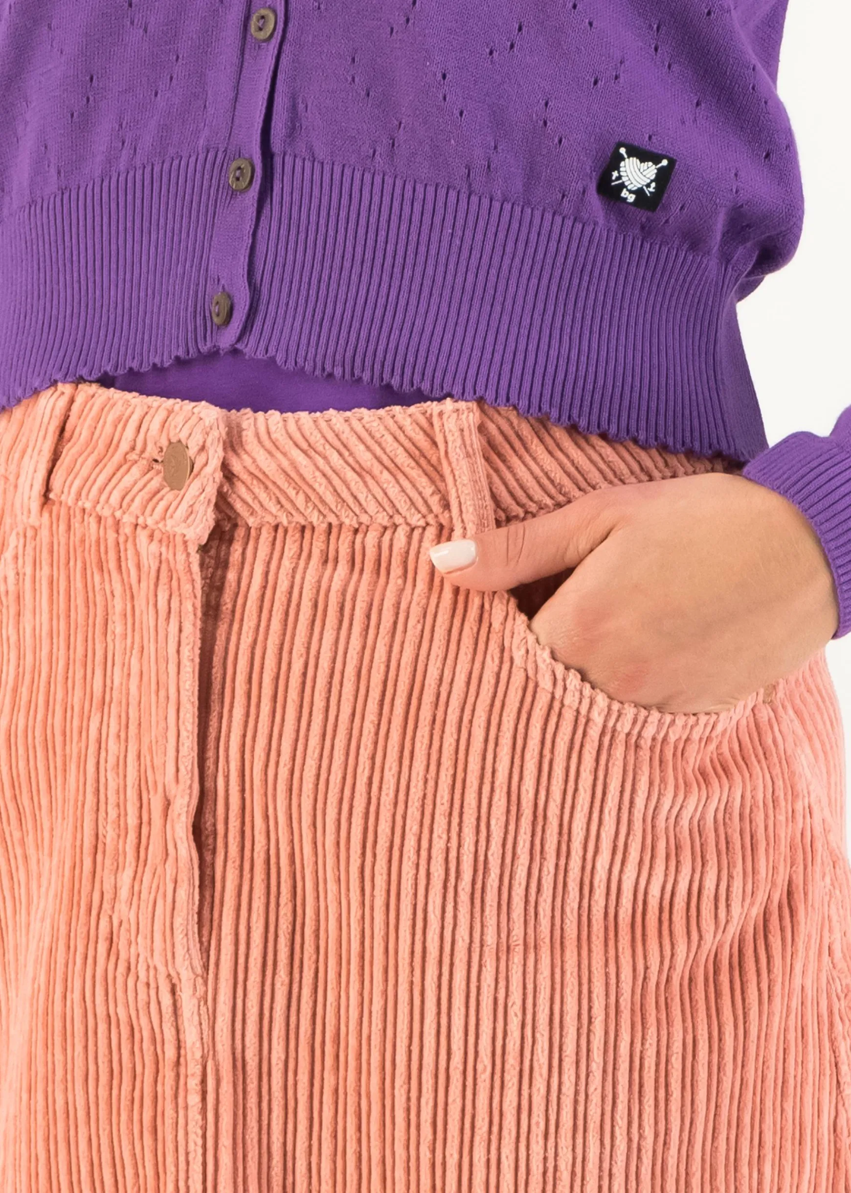 Damen Blutsgeschwister Cardigans|Cardigan Save the World
