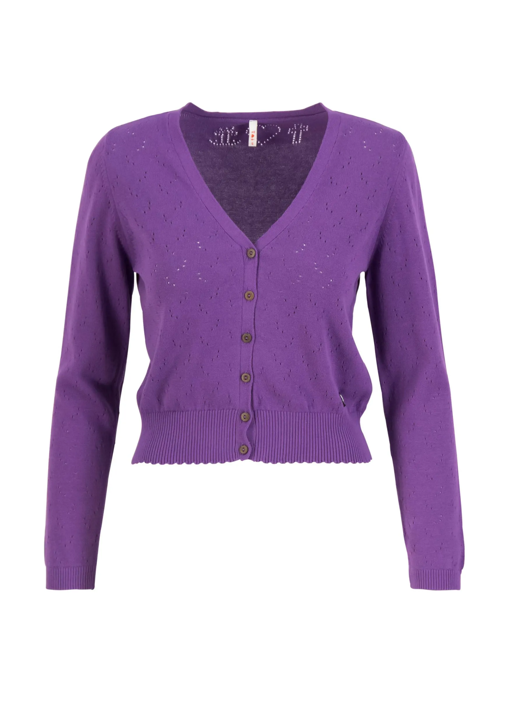 Damen Blutsgeschwister Cardigans|Cardigan Save the World