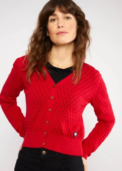 Damen Blutsgeschwister Cardigans|Cardigan Save the World