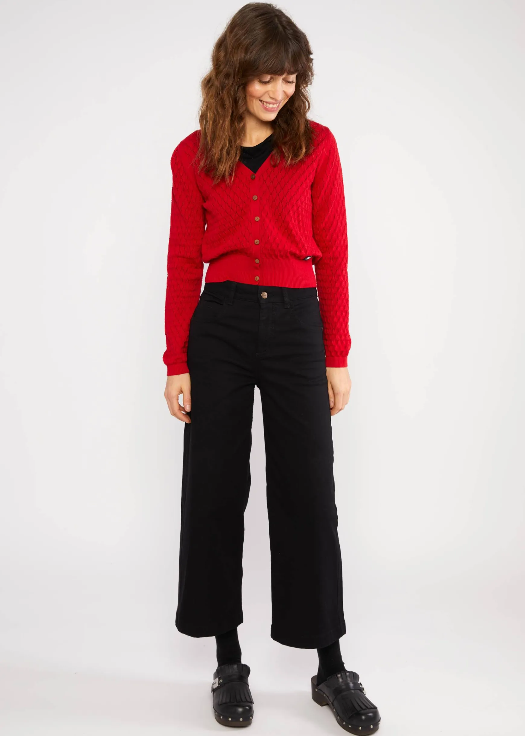Damen Blutsgeschwister Cardigans|Cardigan Save the World