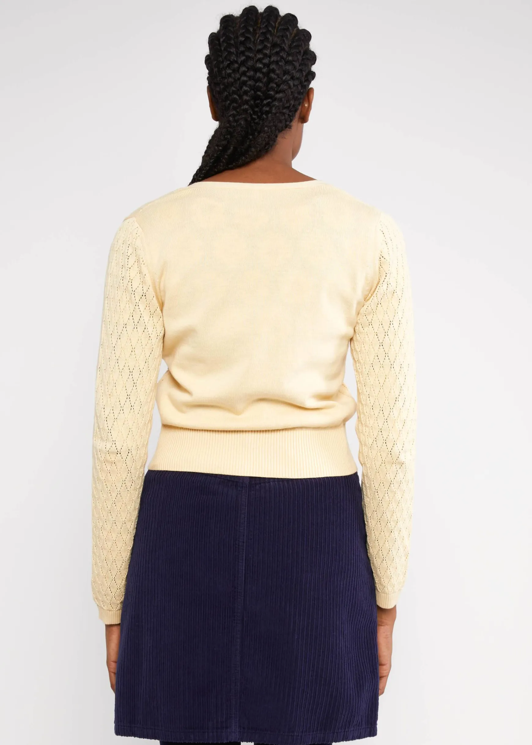 Damen Blutsgeschwister Cardigans|Cardigan Save the World