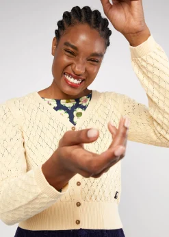 Damen Blutsgeschwister Cardigans|Cardigan Save the World