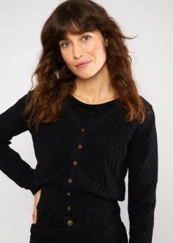 Damen Blutsgeschwister Cardigans|Cardigan Save the World