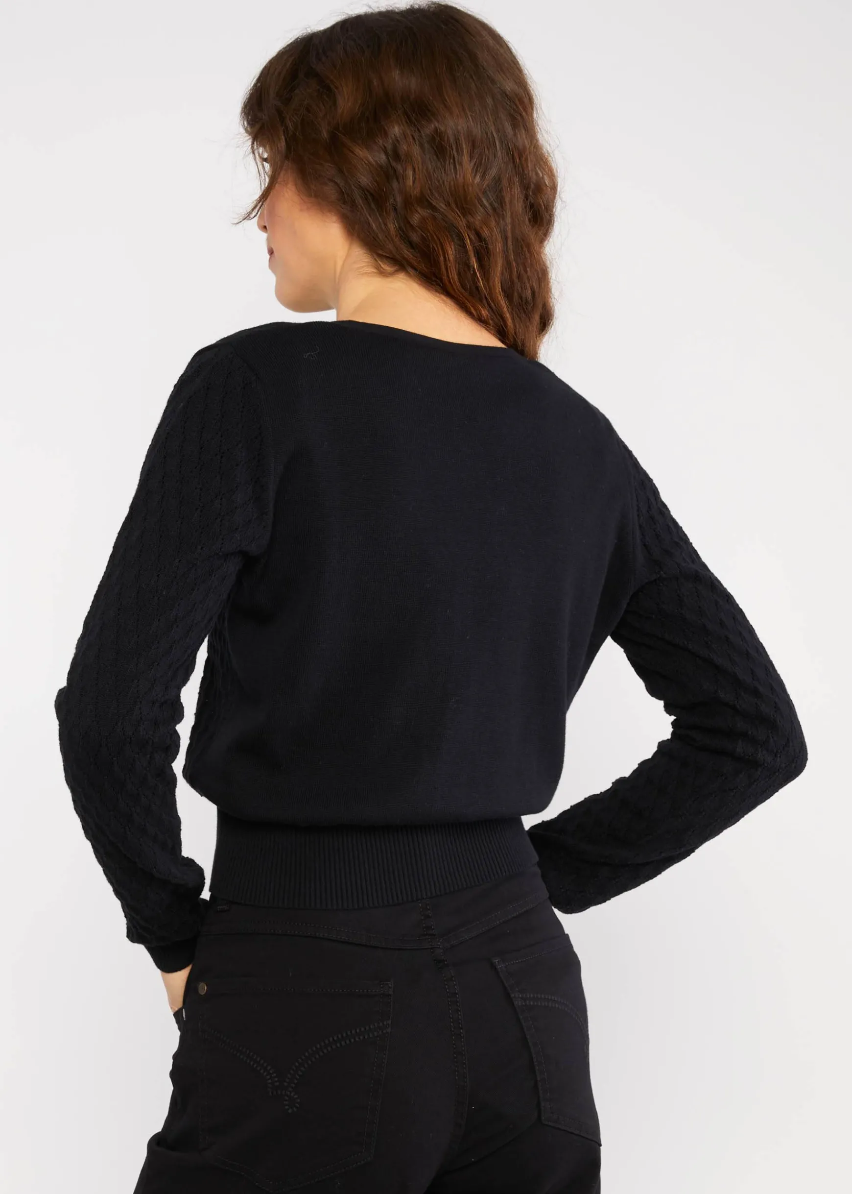 Damen Blutsgeschwister Cardigans|Cardigan Save the World