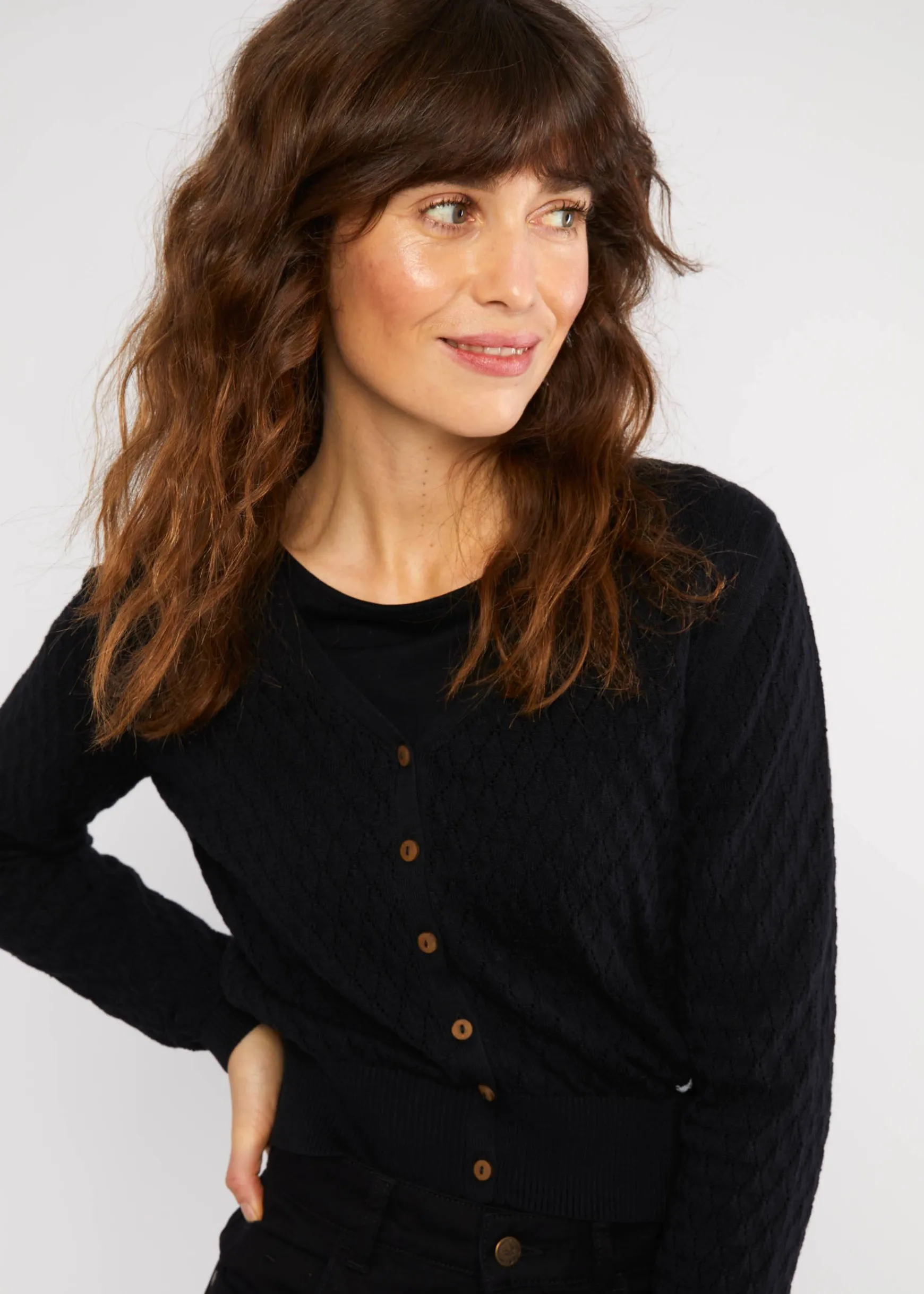 Damen Blutsgeschwister Cardigans|Cardigan Save the World