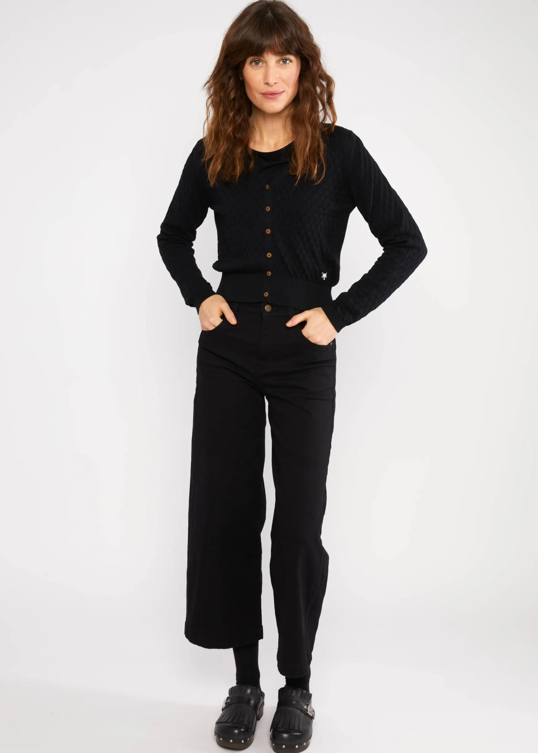 Damen Blutsgeschwister Cardigans|Cardigan Save the World