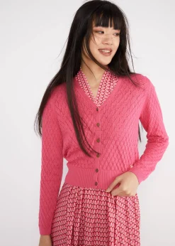 Damen Blutsgeschwister Cardigans|Cardigan Save the World