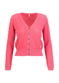 Damen Blutsgeschwister Cardigans|Cardigan Save the World