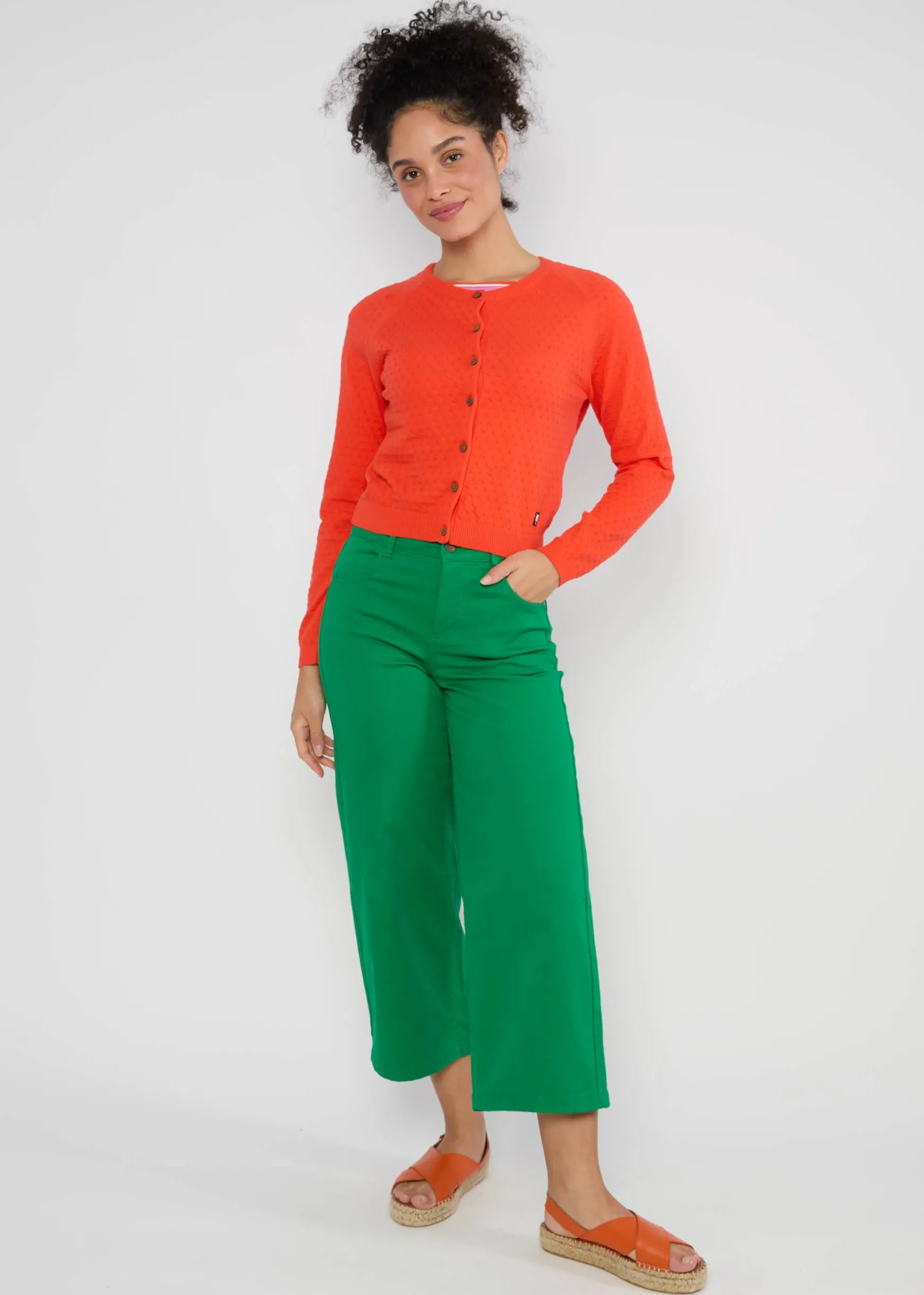 Damen Blutsgeschwister Cardigans|Cardigan Sweet Knit