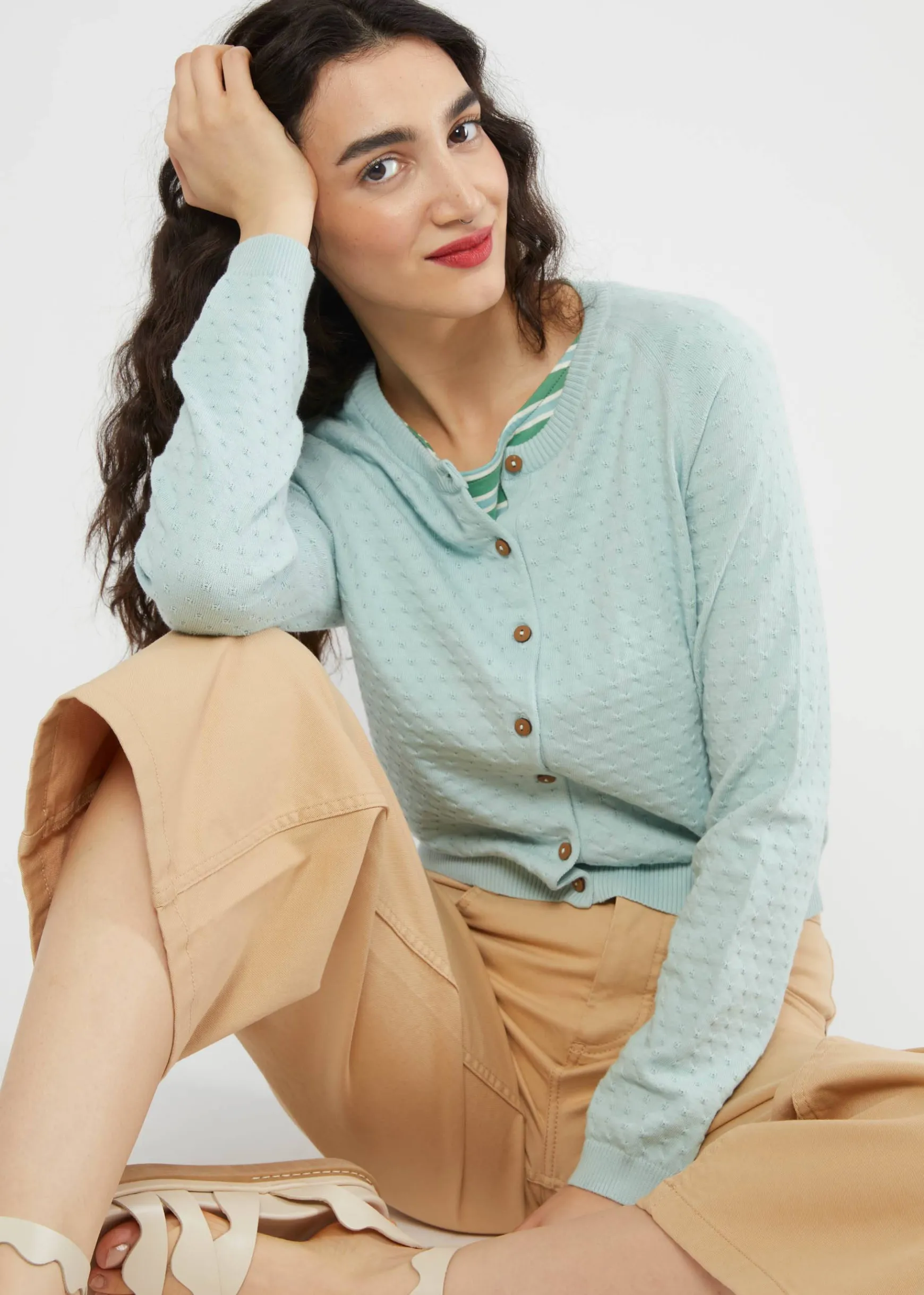 Damen Blutsgeschwister Cardigans|Cardigan Sweet Knit