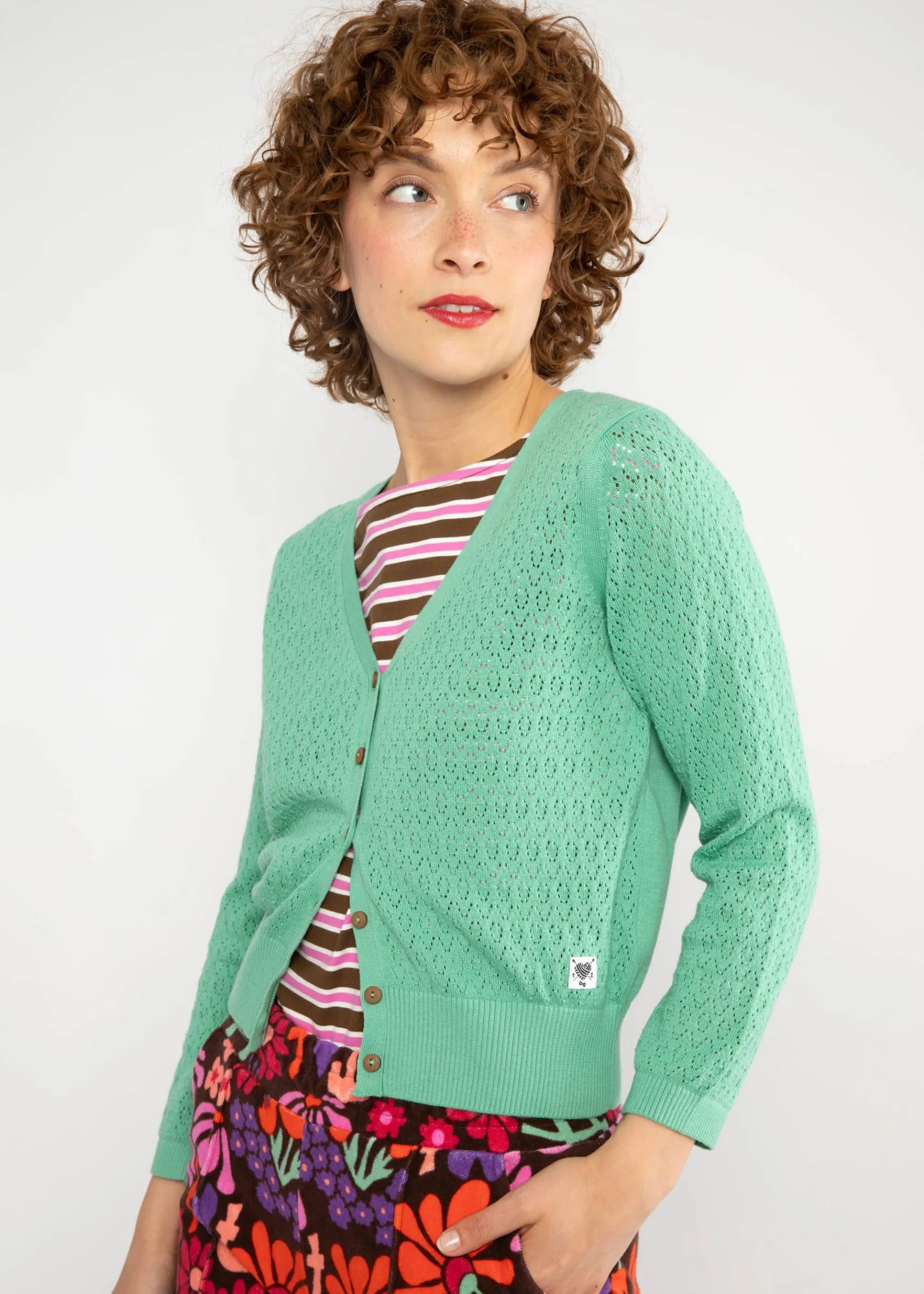Damen Blutsgeschwister Cardigans|Cardigan Sweet Petite