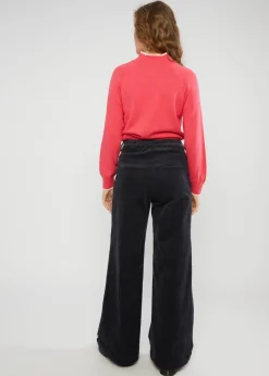 Damen Blutsgeschwister Stoffhosen|Cordhose Deedericksbockers
