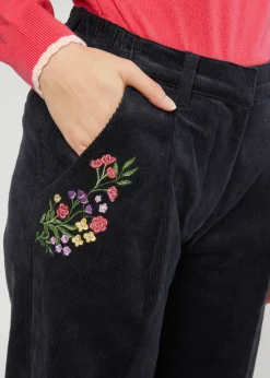 Damen Blutsgeschwister Stoffhosen|Cordhose Deedericksbockers