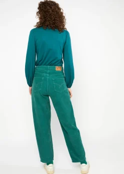 Damen Blutsgeschwister Cordhosen|Stoffhosen|Cordhose High Waist Olotte