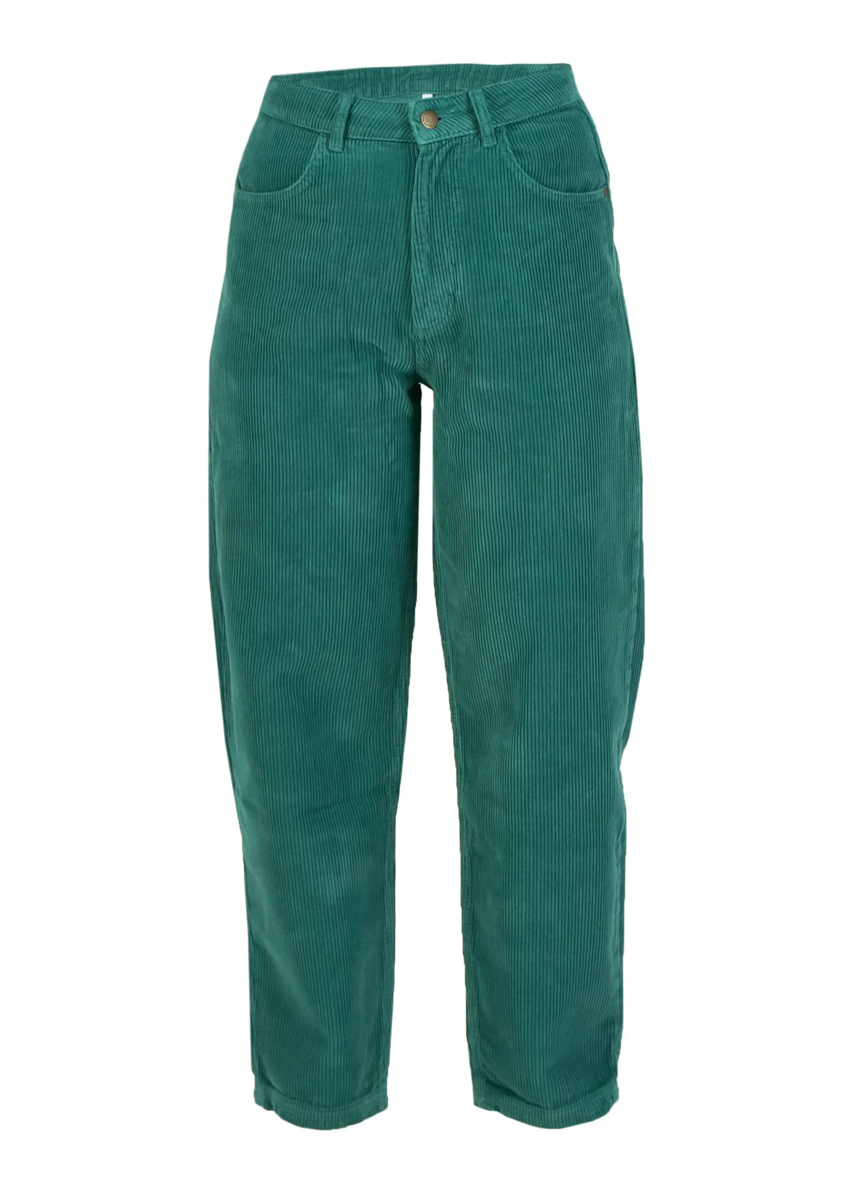 Damen Blutsgeschwister Cordhosen|Stoffhosen|Cordhose High Waist Olotte