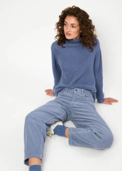 Damen Blutsgeschwister Cordhosen|Stoffhosen|Cordhose High Waist Olotte