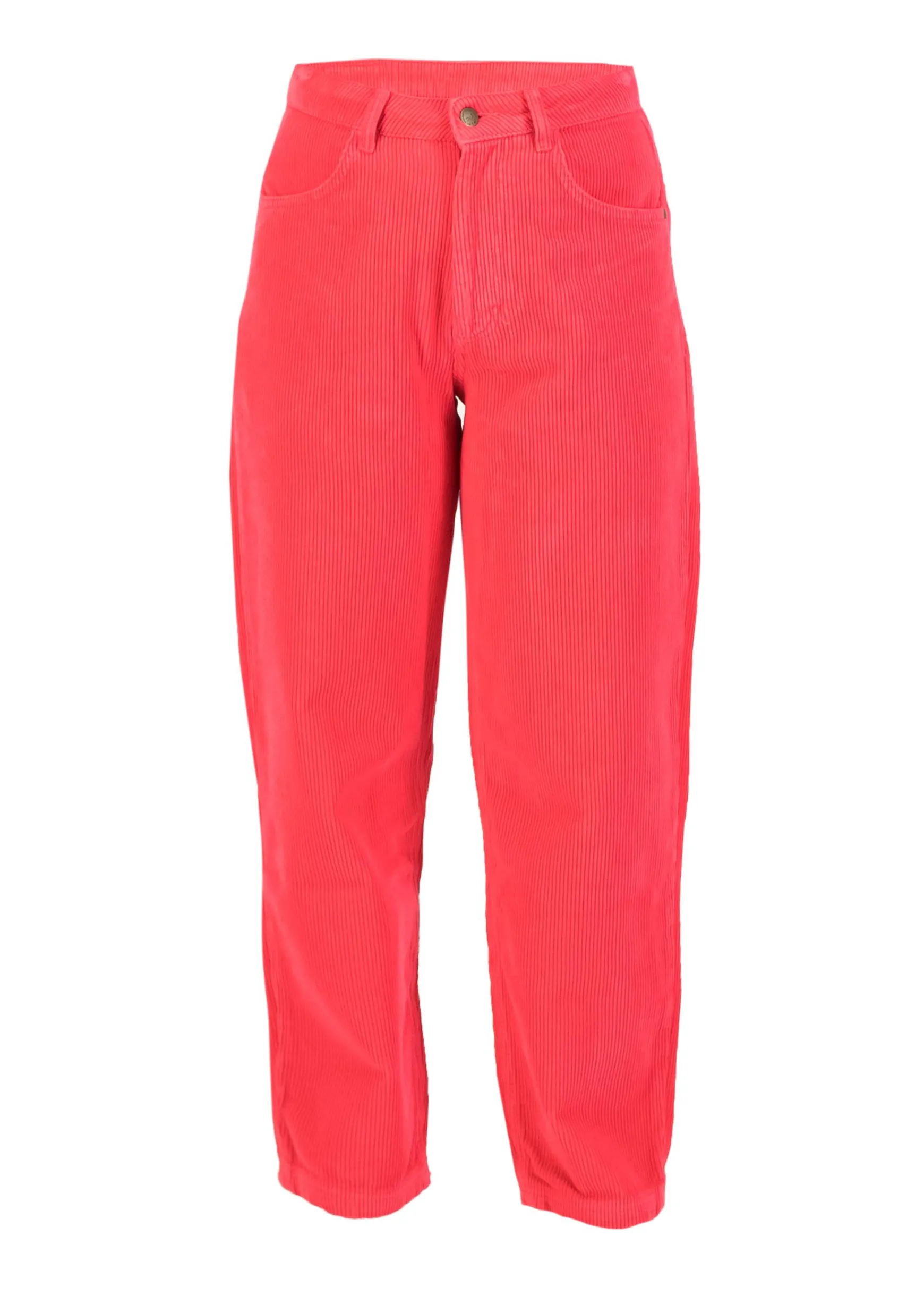Damen Blutsgeschwister Cordhosen|Stoffhosen|Cordhose High Waist Olotte