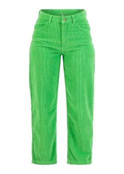 Damen Blutsgeschwister Cordhosen|Stoffhosen|Cordhose High Waist Olotte