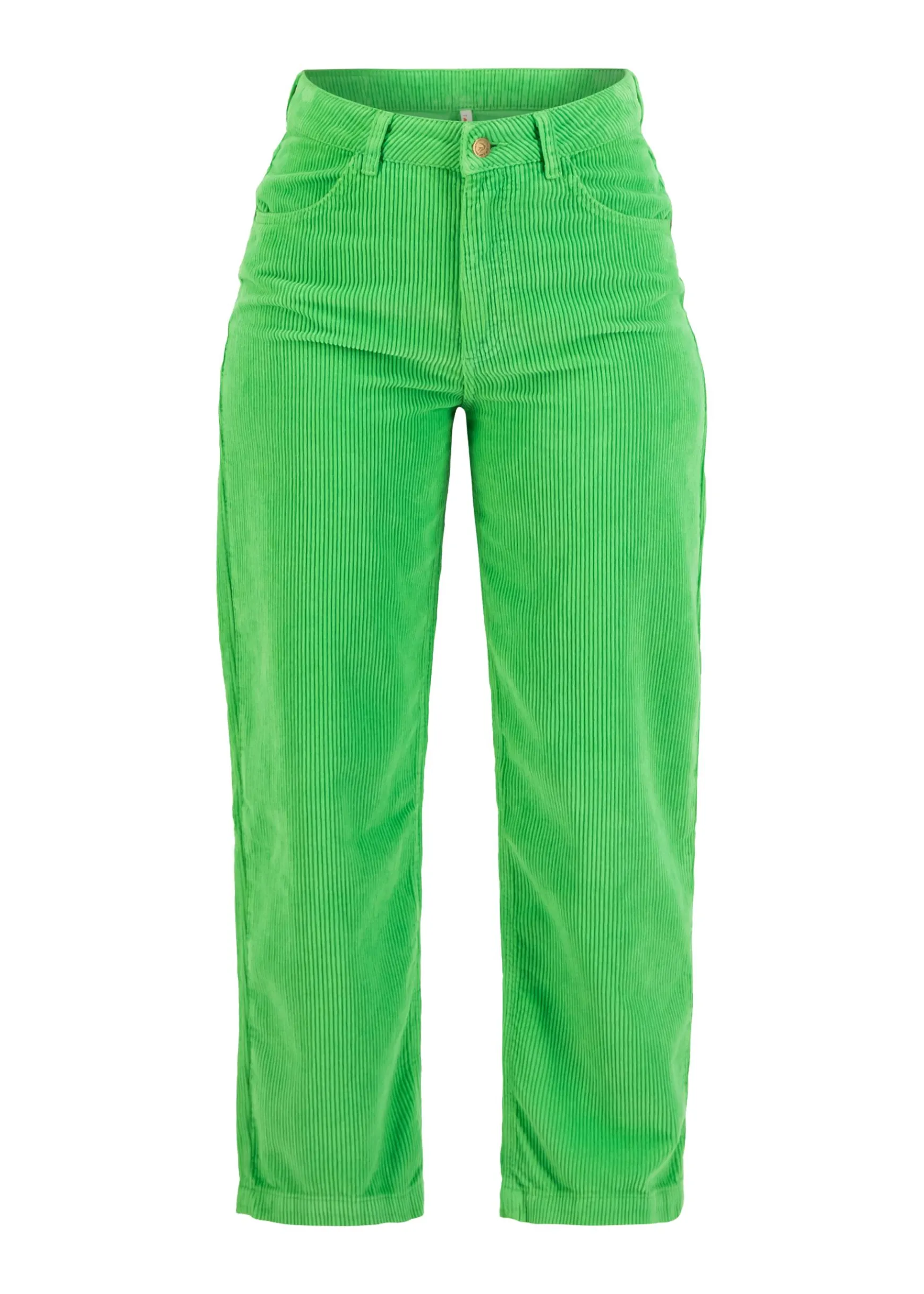 Damen Blutsgeschwister Cordhosen|Stoffhosen|Cordhose High Waist Olotte