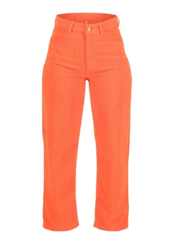 Damen Blutsgeschwister Cordhosen|Stoffhosen|Cordhose High Waist Olotte
