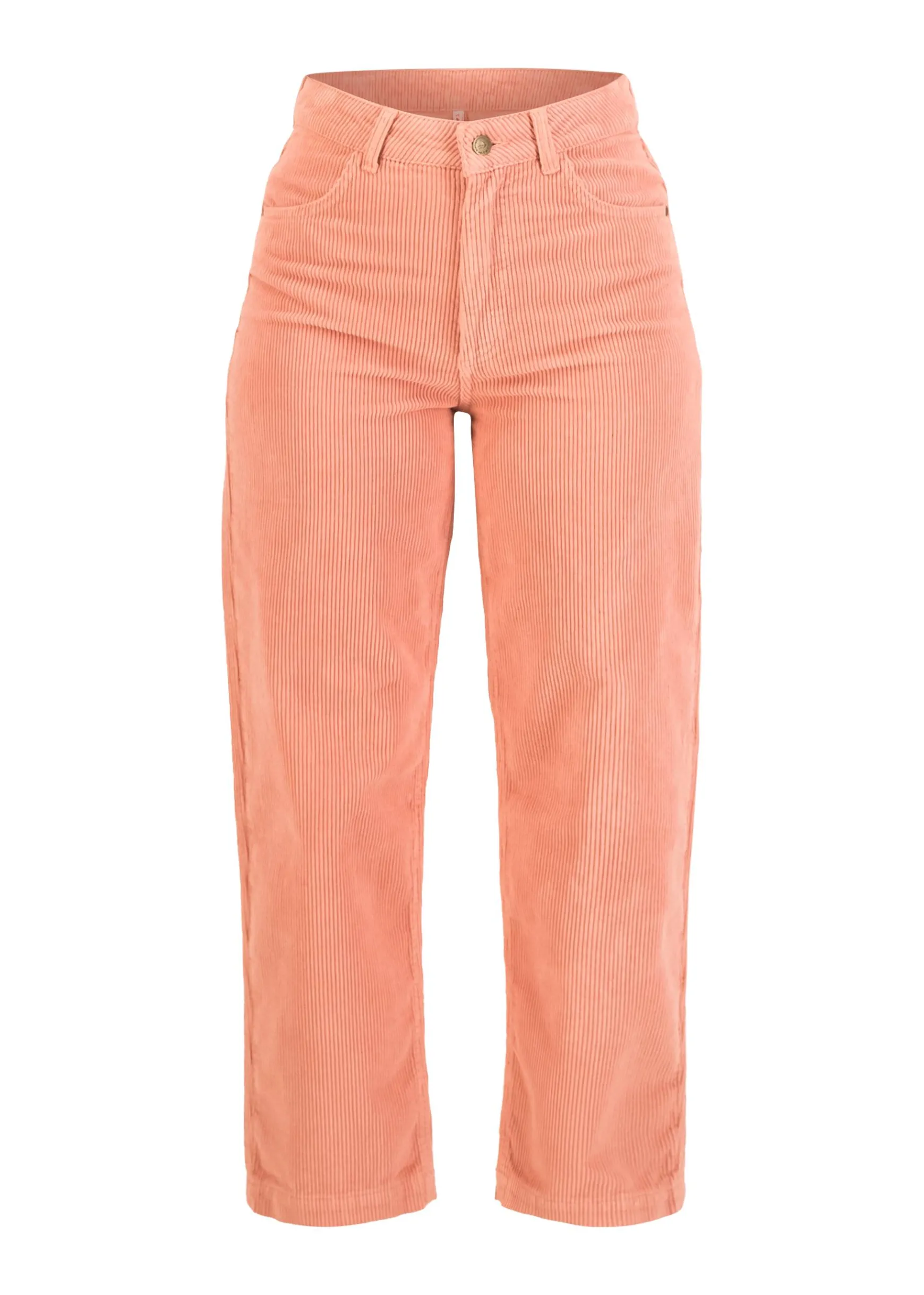 Damen Blutsgeschwister Cordhosen|Stoffhosen|Cordhose High Waist Olotte