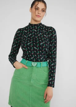 Damen Blutsgeschwister Miniröcke|Cordrock The Corduroyal