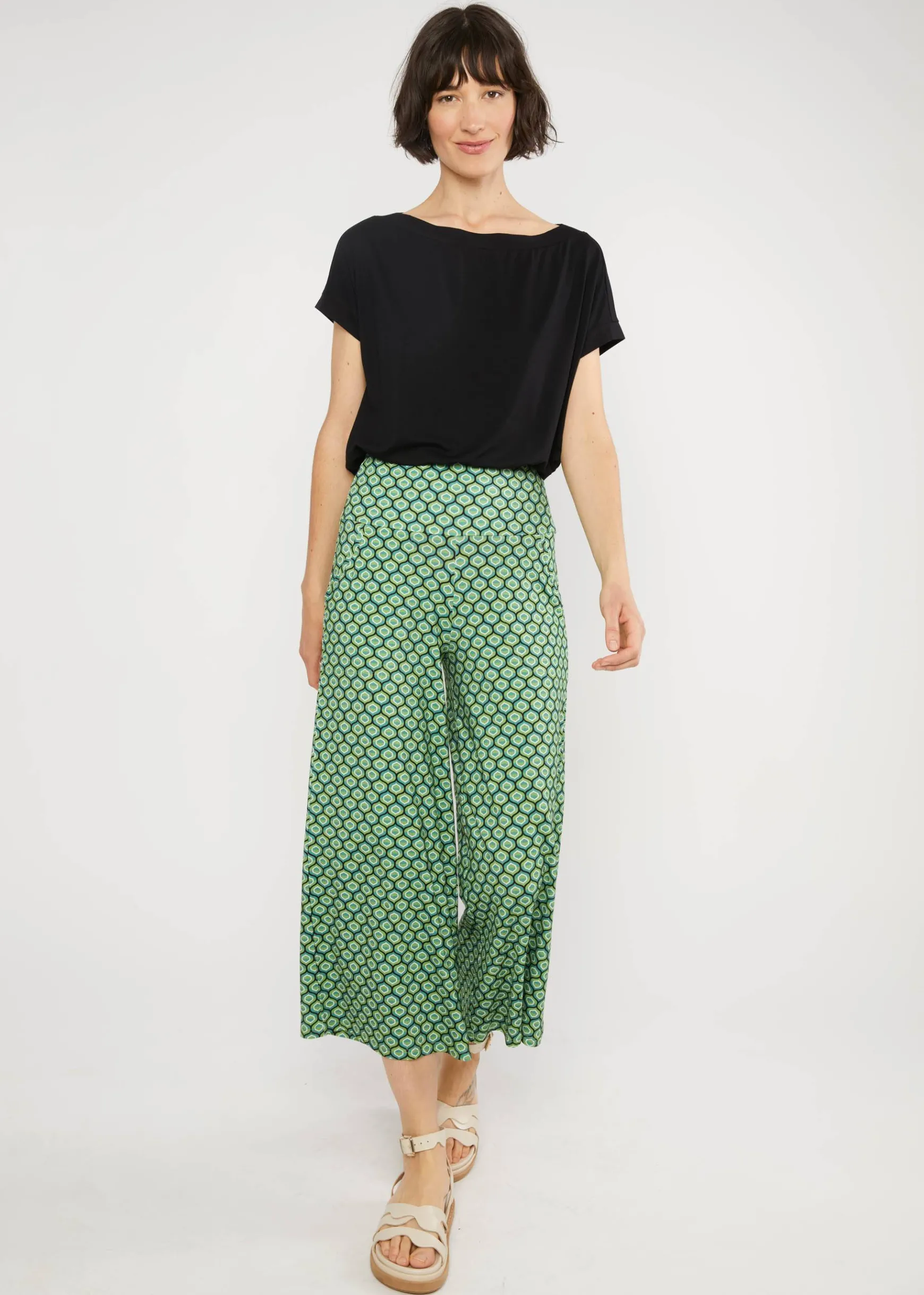 Damen Blutsgeschwister Stoffhosen|Culottes|Culotte Cul de Berlin