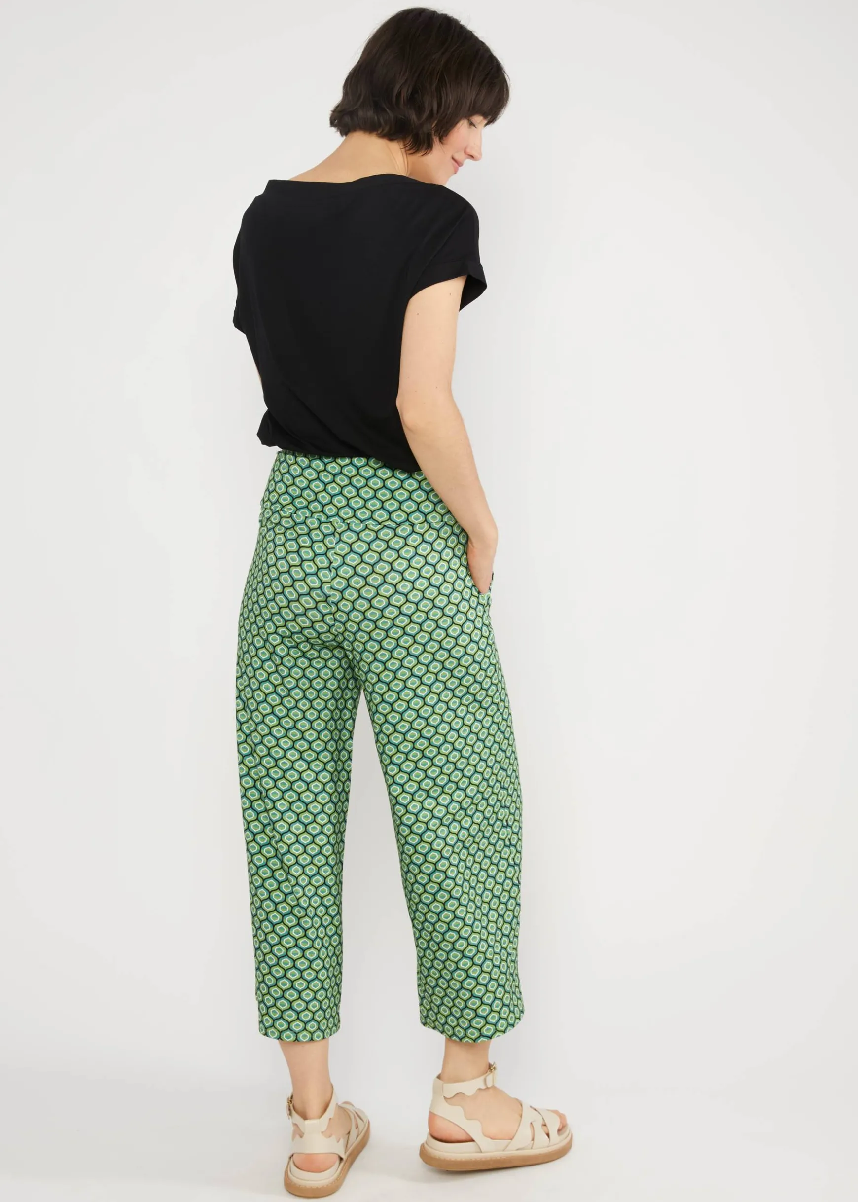 Damen Blutsgeschwister Stoffhosen|Culottes|Culotte Cul de Berlin