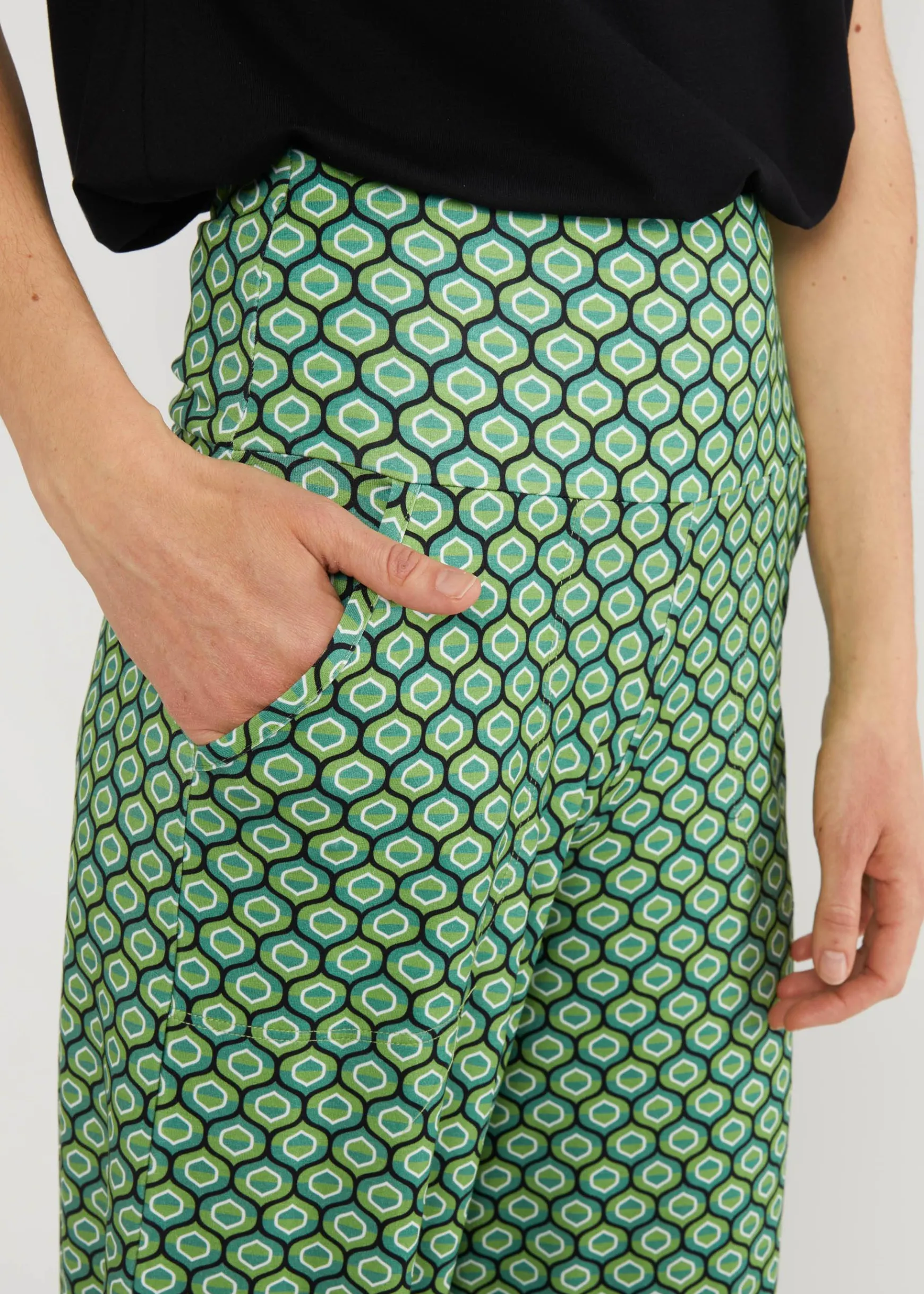 Damen Blutsgeschwister Stoffhosen|Culottes|Culotte Cul de Berlin