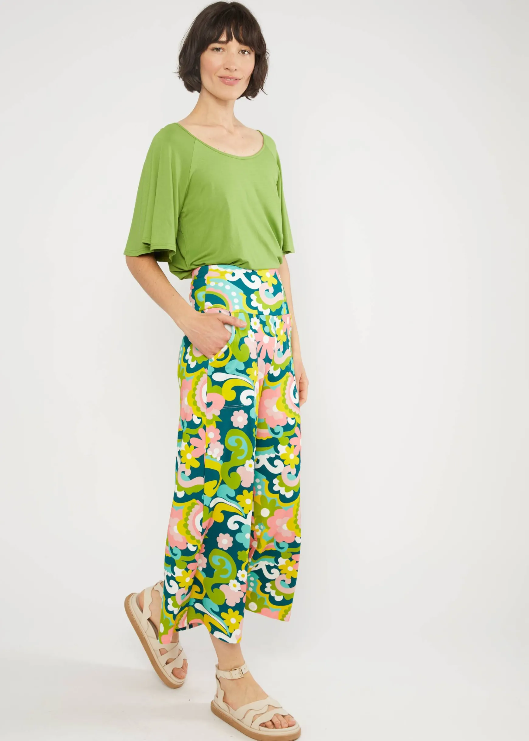 Damen Blutsgeschwister Stoffhosen|Culottes|Culotte Cul de Berlin
