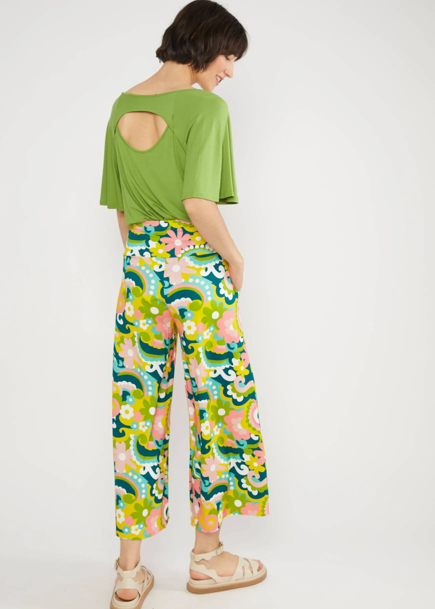 Damen Blutsgeschwister Stoffhosen|Culottes|Culotte Cul de Berlin