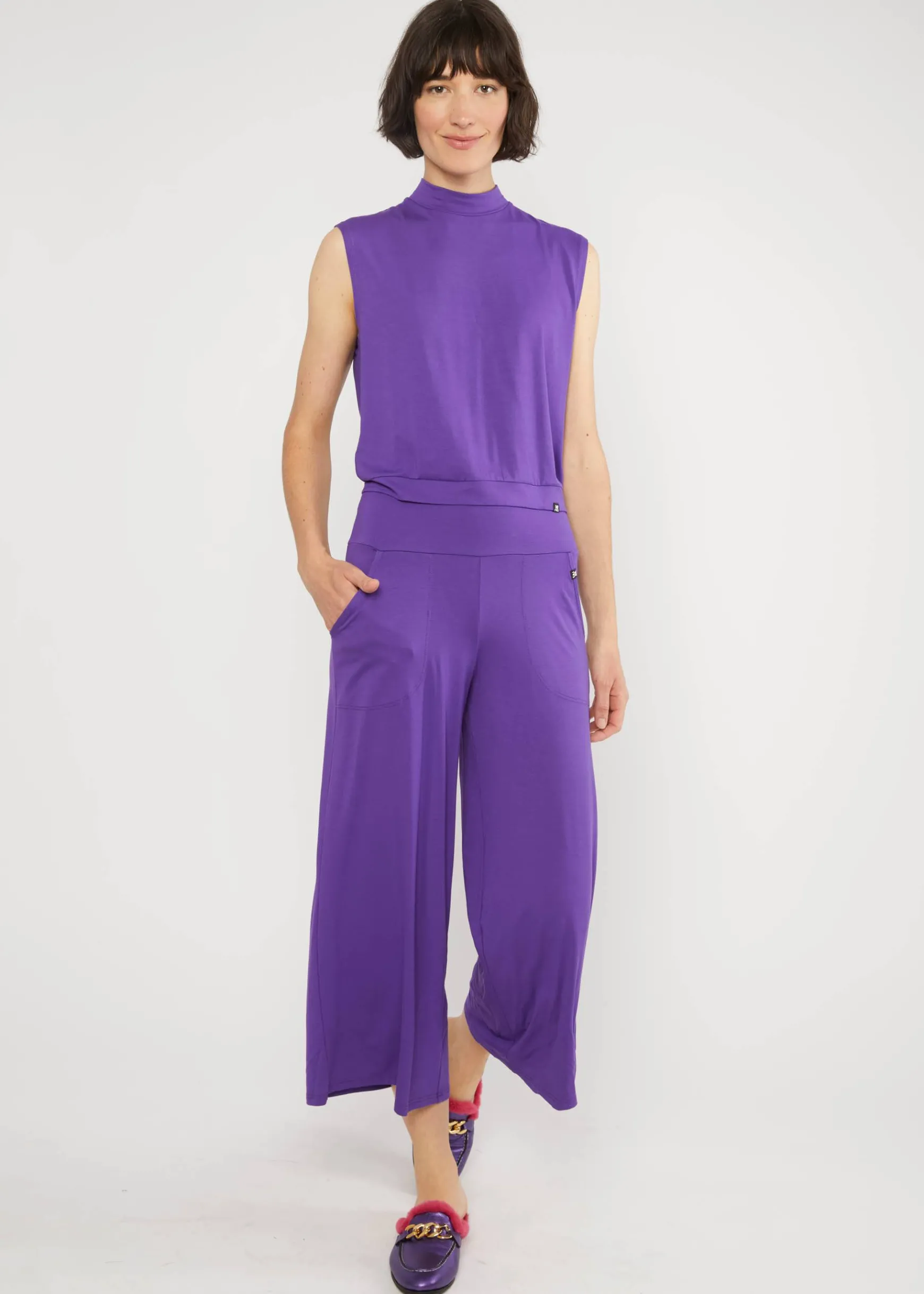 Damen Blutsgeschwister Stoffhosen|Culottes|Culotte Cul de Berlin