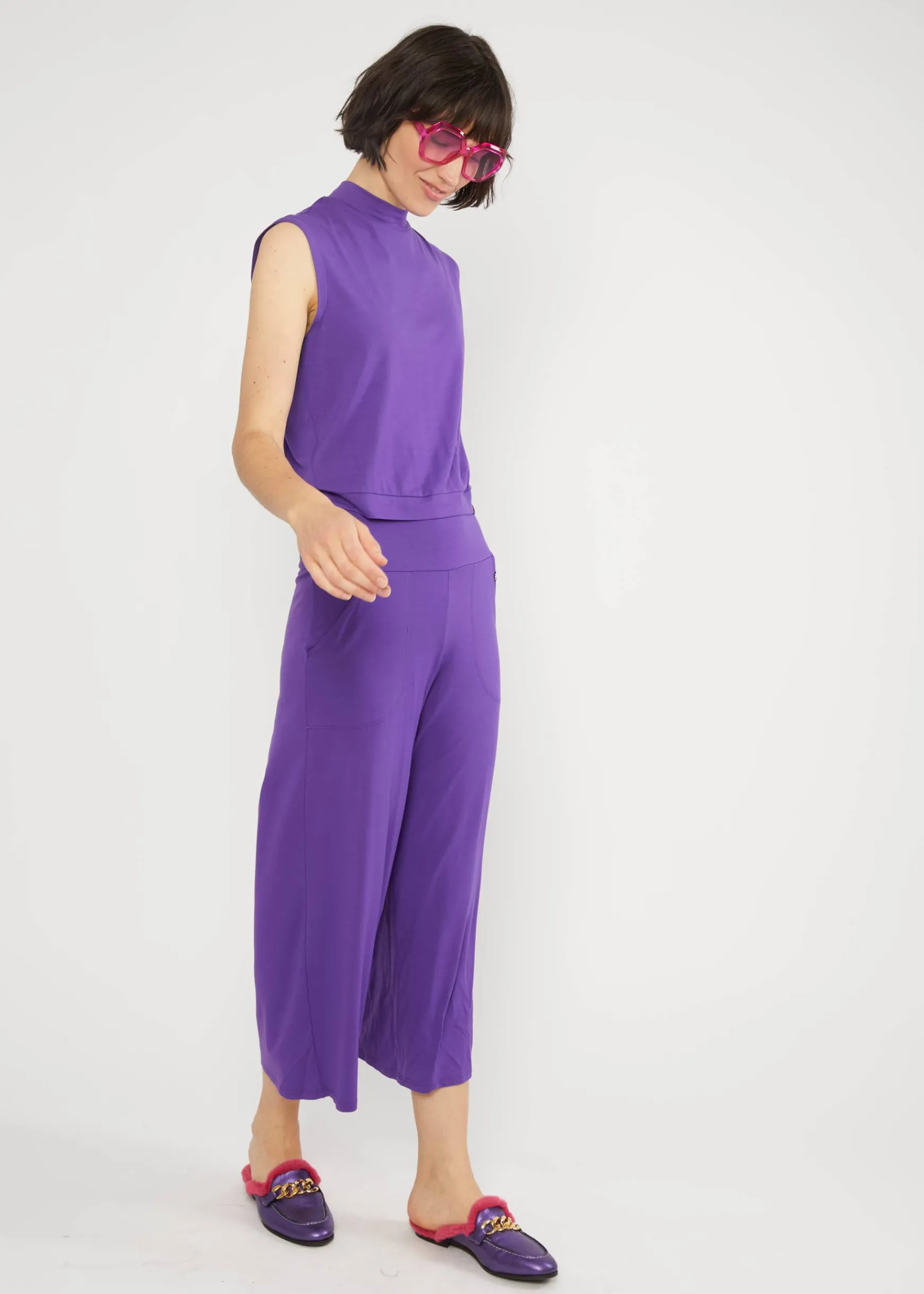 Damen Blutsgeschwister Stoffhosen|Culottes|Culotte Cul de Berlin