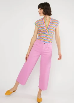Damen Blutsgeschwister Stoffhosen|Culottes|Culotte High Waist Culotte