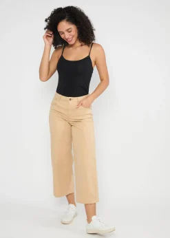 Damen Blutsgeschwister Stoffhosen|Culottes|Culotte High Waist Culotte