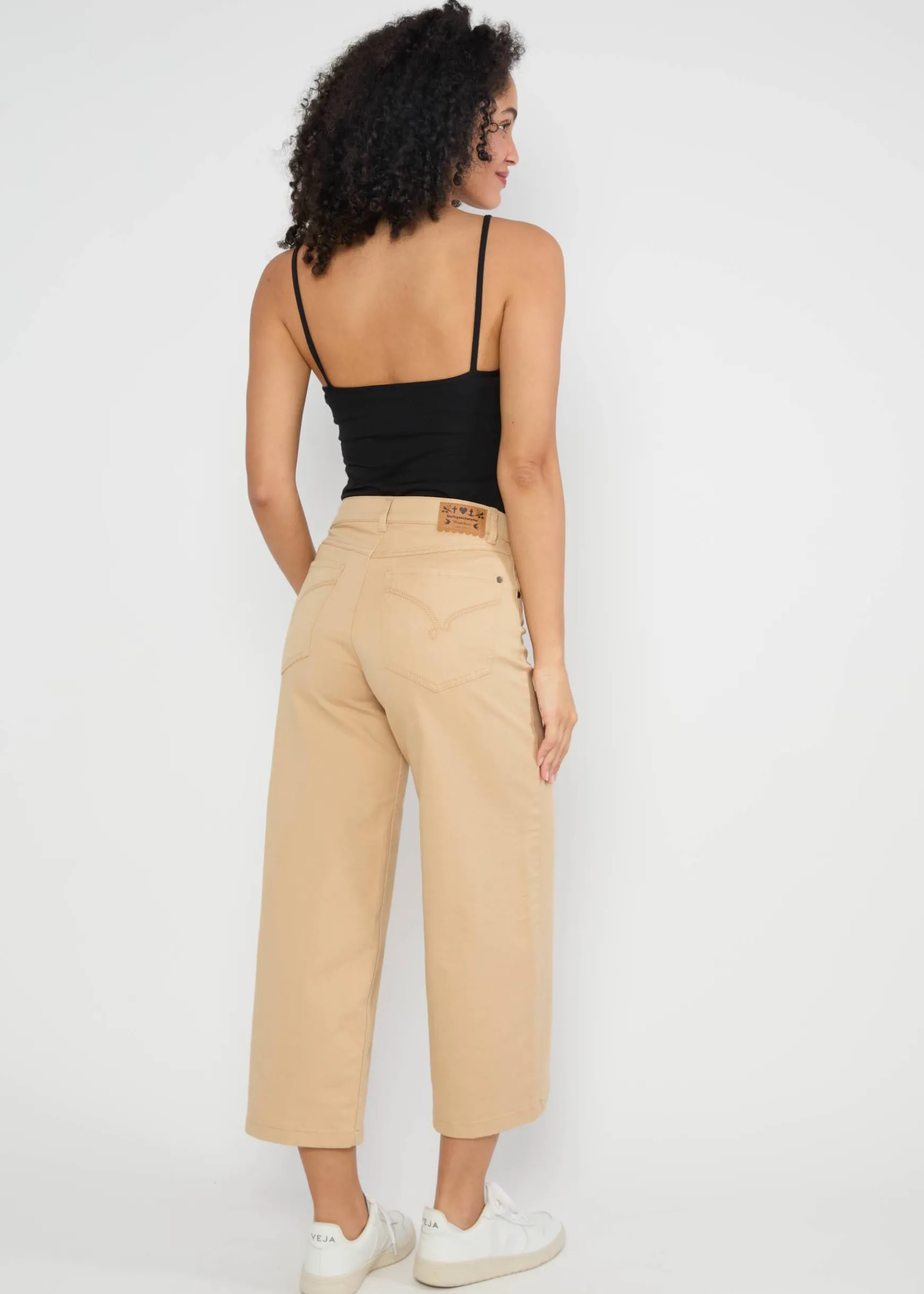 Damen Blutsgeschwister Stoffhosen|Culottes|Culotte High Waist Culotte