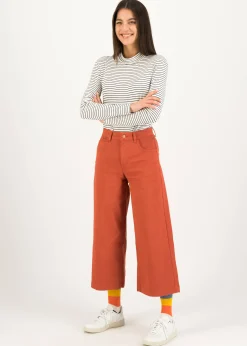 Damen Blutsgeschwister Culottes|Stoffhosen|Culotte High Waist Culotte