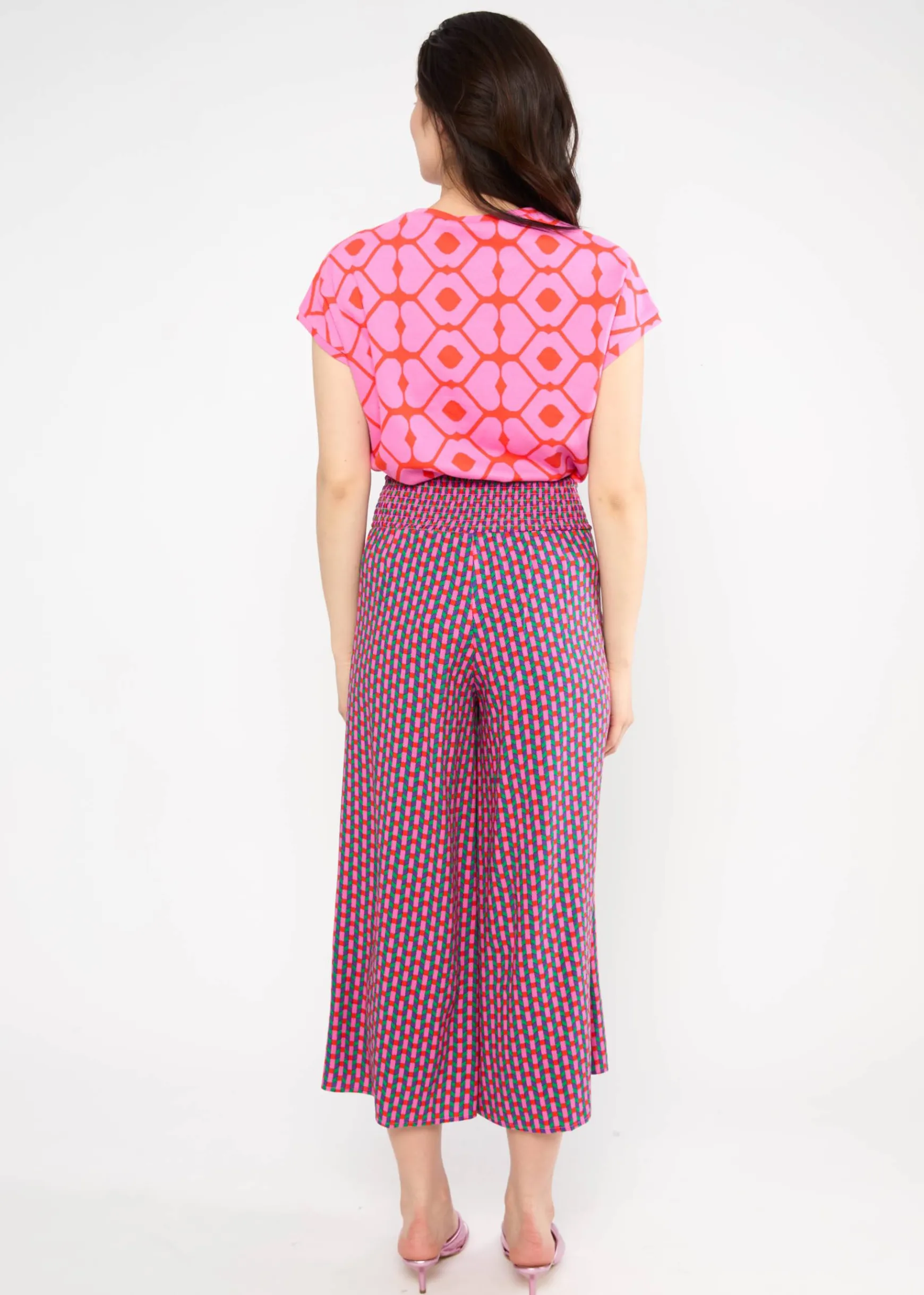 Damen Blutsgeschwister Stoffhosen|Culottes|Culotte In Full Bloom