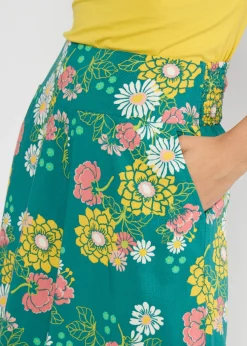 Damen Blutsgeschwister Stoffhosen|Culottes|Culotte In Full Bloom