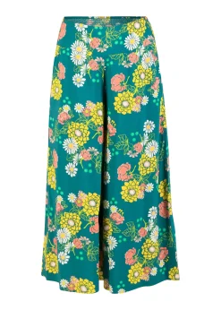 Damen Blutsgeschwister Stoffhosen|Culottes|Culotte In Full Bloom