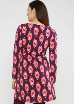 Damen Blutsgeschwister Sweatkleider|Minikleider|Etuikleid Mod a Hulu