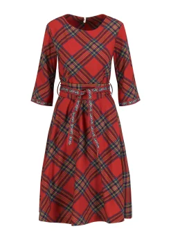 Damen Blutsgeschwister Knielange Kleider|Festliches Kleid Kisses Sweeter than Wine