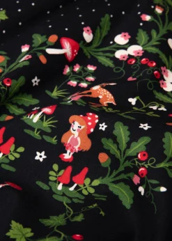 Damen Blutsgeschwister Knielange Kleider|Festliches Kleid Kisses Sweeter than Wine