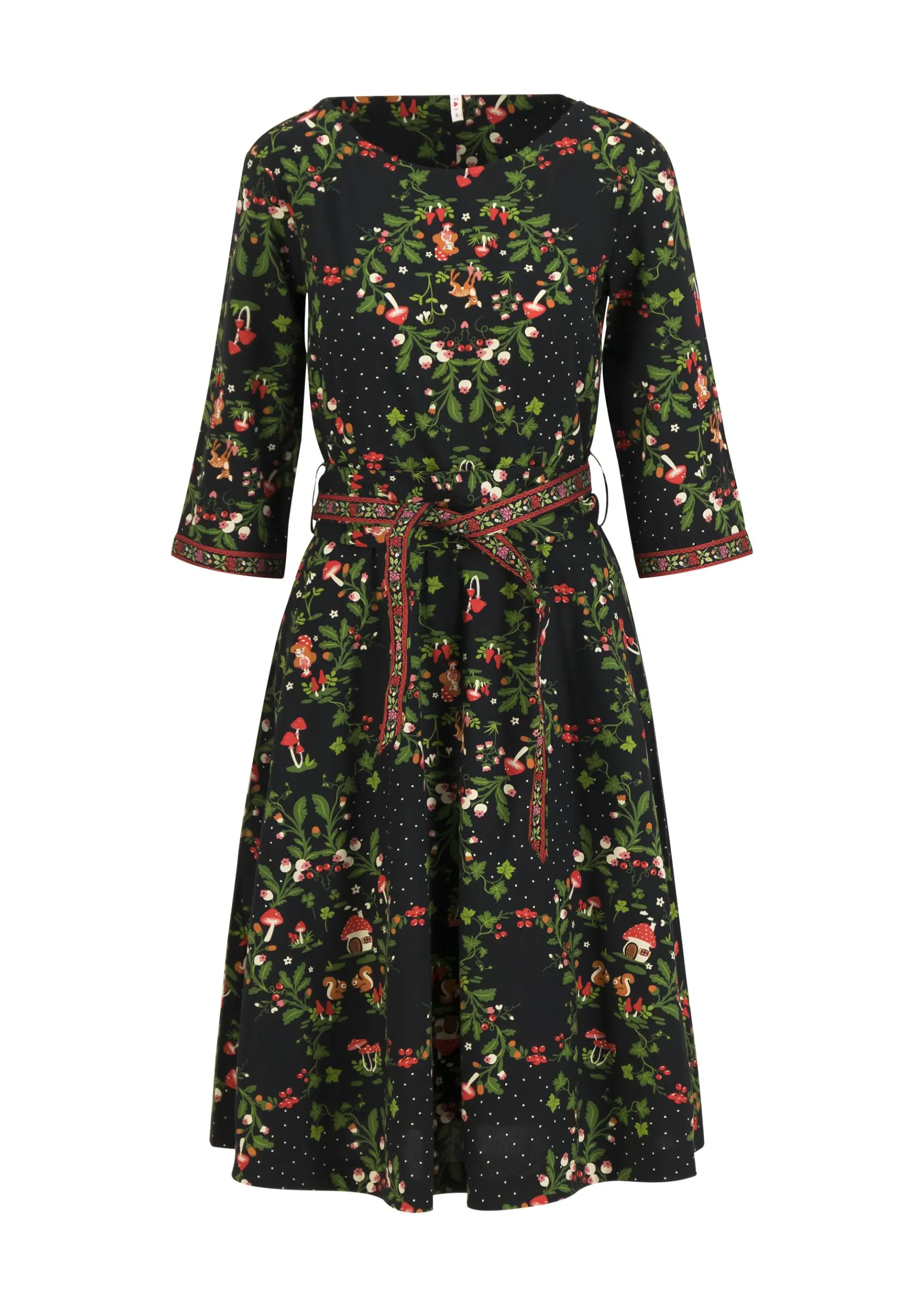 Damen Blutsgeschwister Knielange Kleider|Festliches Kleid Kisses Sweeter than Wine
