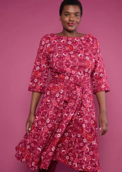 Damen Blutsgeschwister Knielange Kleider|Festliches Kleid Kisses Sweeter than Wine