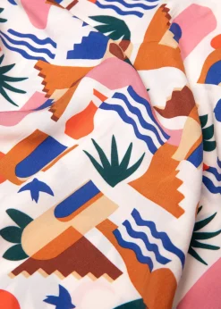 Damen Blutsgeschwister Maxikleider|Festliches Kleid Oho Ki Boho