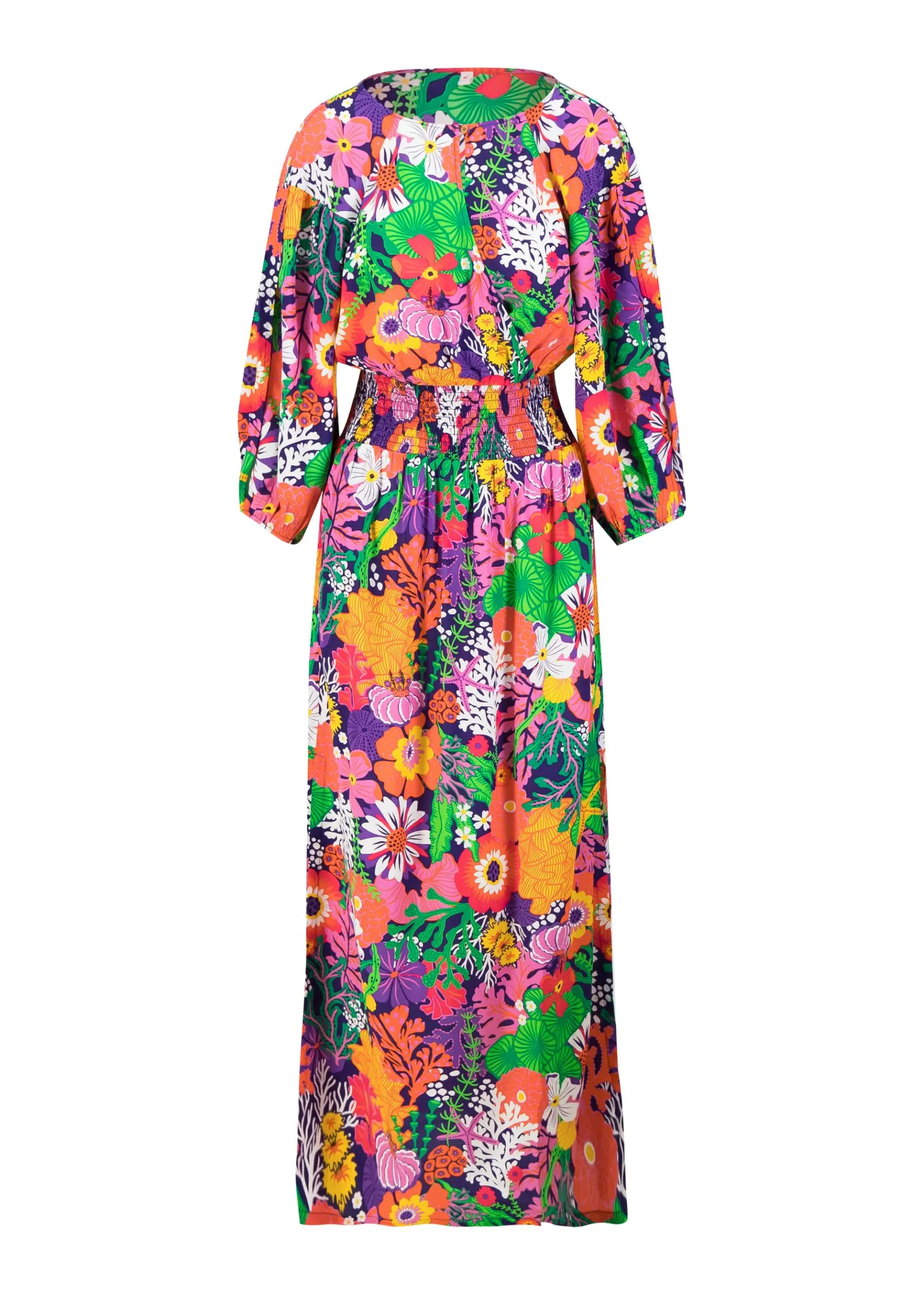 Damen Blutsgeschwister Maxikleider|Festliches Kleid Oho Ki Boho