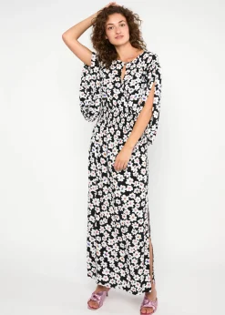 Damen Blutsgeschwister Maxikleider|Festliches Kleid Oho Ki Boho